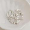 Gold-Plated Trumpet Flower Tassel Jewelry Bead Base for DIY Crafts