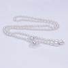 Single Row Imitation Pearl Waist Chain Dress Summer Belt Bow Buckle Pentagram Multi-Buckle Multi-Style