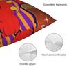 Kawaii Hugh Morris Tomodachi Life Game Square Pillow Case  Cushion Cover Creative Zippered Decor Pillowcase for Home 40*40cm
