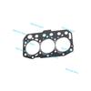 3TNM74 For Yanmar Full Gasket Set Kit With Piston Ring 74*1.5HK+1.5+3 Engine With Cylinder Head Gasket Kit Overhaul Rebuild Kit