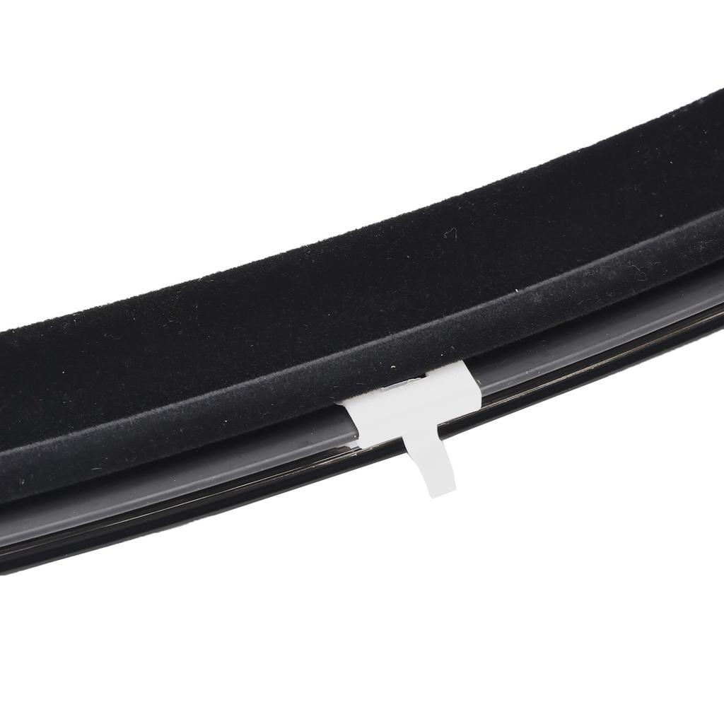 4pcs Front Door Window Belt Weatherstrip For Toyota Tacoma 2000-2004