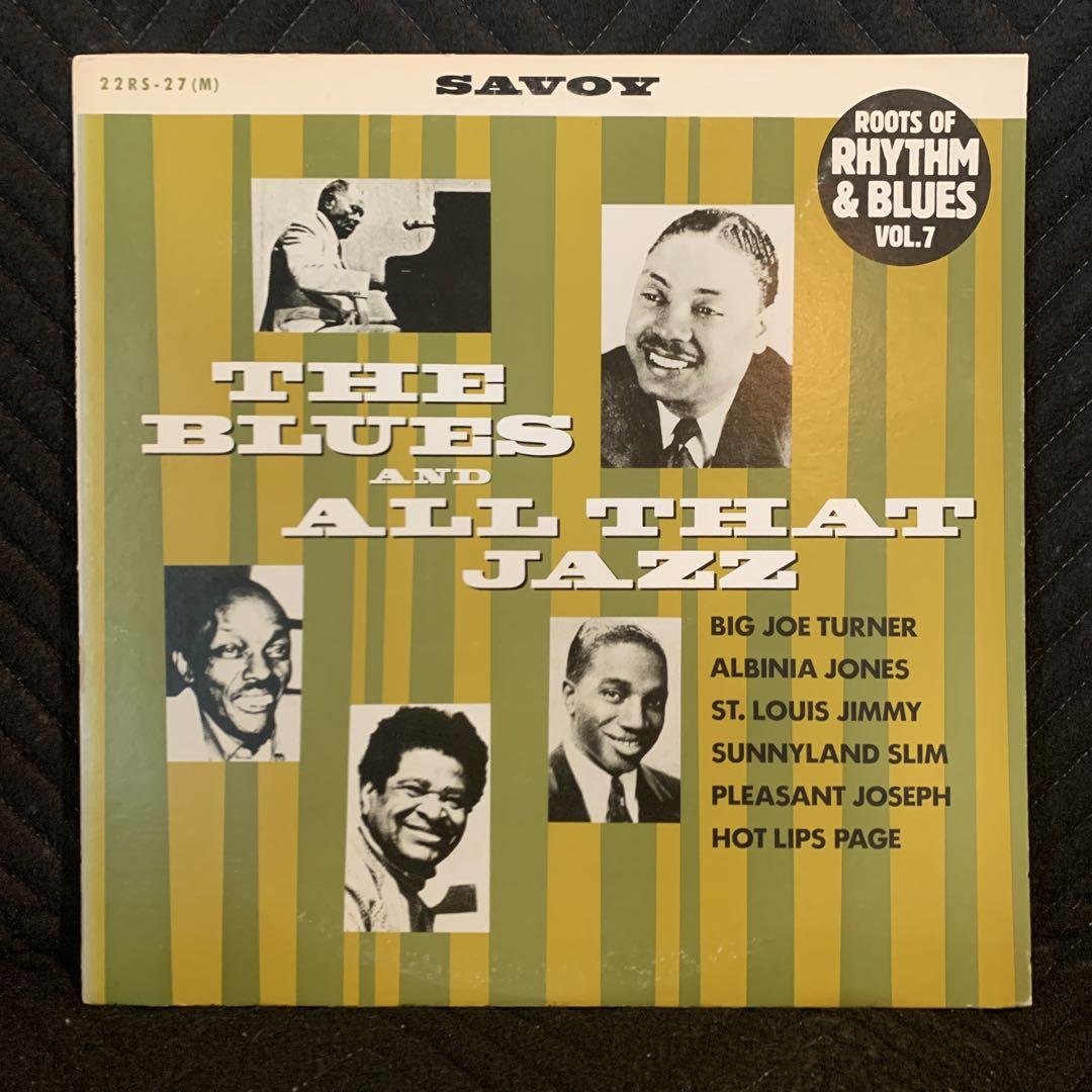 

[USED] The Blues and All that Jazz 1982 Japanese Edition
