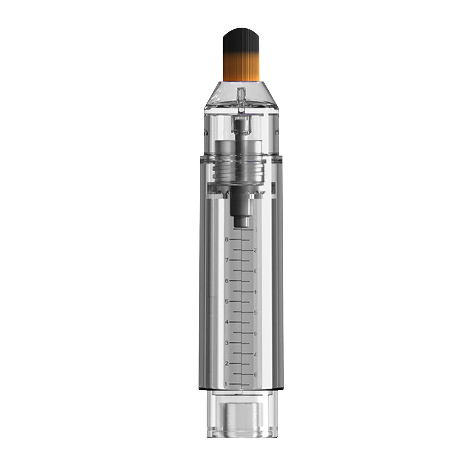 

8 мл Аппликатор для кожи головы Масло Роликовый шарик Прозрачный Точное Равномерное нанесение Способствует впитыванию Волосы прозрачный черный