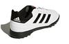 Adidas VI TF Comfortable Round Toe Cushioning, Wear Resistant Low top Soccer Shoes Black White Kids' AQ4305