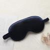 Shield Light Blindfolds Sleeping Eyepatch Double-Side Shading EyeShade Eye Mask Pure Silk