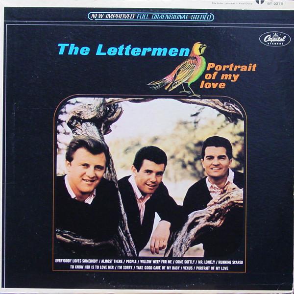 

LP Record LETTERMEN - Portrait Of My Love ST2270 CAPITOL 1965 US Pop Used