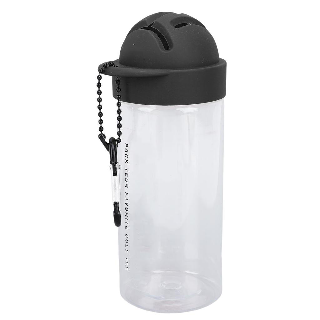 Tees with Storage Bottle Marking Pen Plastic Portable Petal Type Tee Accessory
