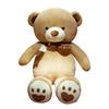 Oversized Teddy Bear Plush Toy Hug Bear American Big Bear Doll Large Cute Big Bear Valentine's Day Gift