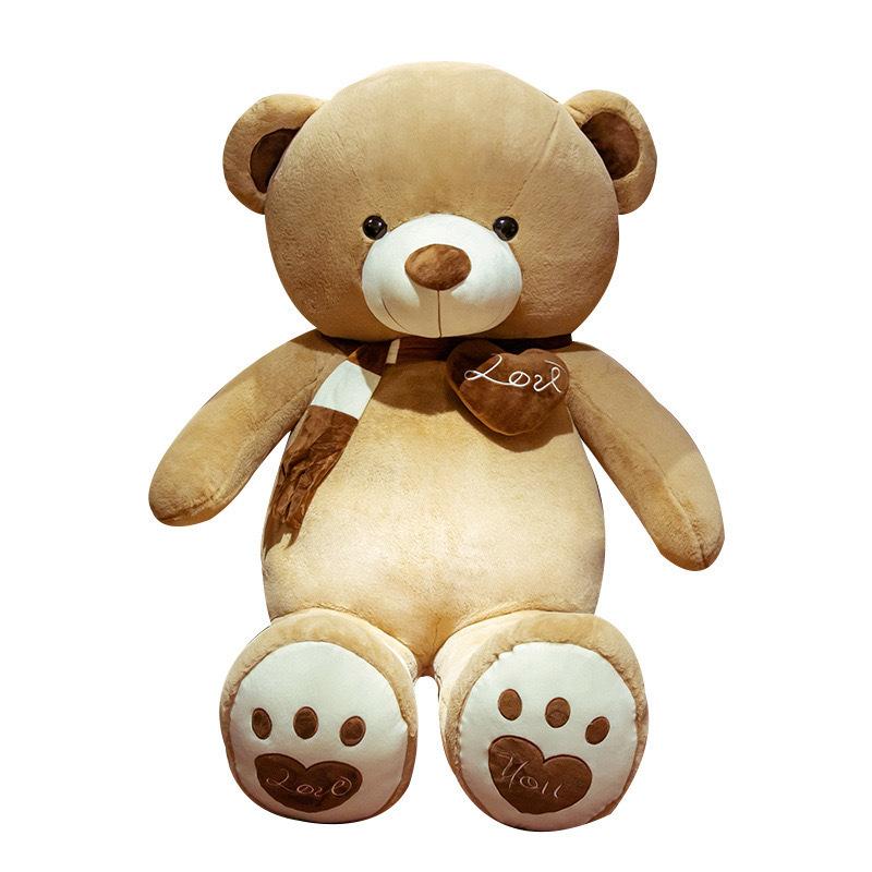Oversized Teddy Bear Plush Toy Hug Bear American Big Bear Doll Large Cute Big Bear Valentine's Day Gift
