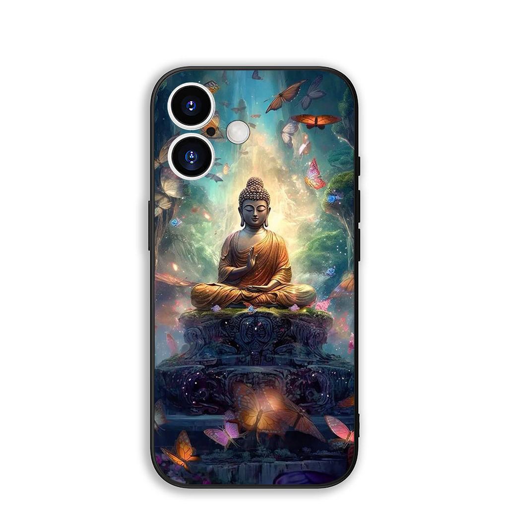 for Motorola Moto G86 G57 G67 G24 G15 G54 Power G13 G14 G34 G35 G45 G60 G53 G55 G64 G75 G72 Phone Case Lord Buddha Wallpaper