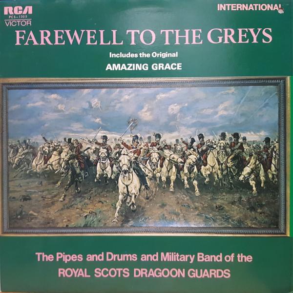 

Виниловая пластинка PIPES AND DRUMS OF ROYAL SCOTS GREYS Farewell To The Greys PCS1305 RCA Victor 1972 Канада Военная Б/У