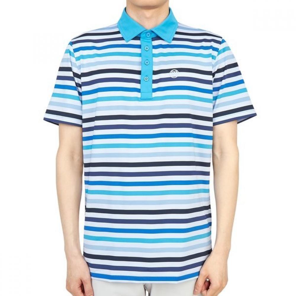 

G For Golfwear Мужская футболка с коротким рукавом G4mf22k116 Iceb M