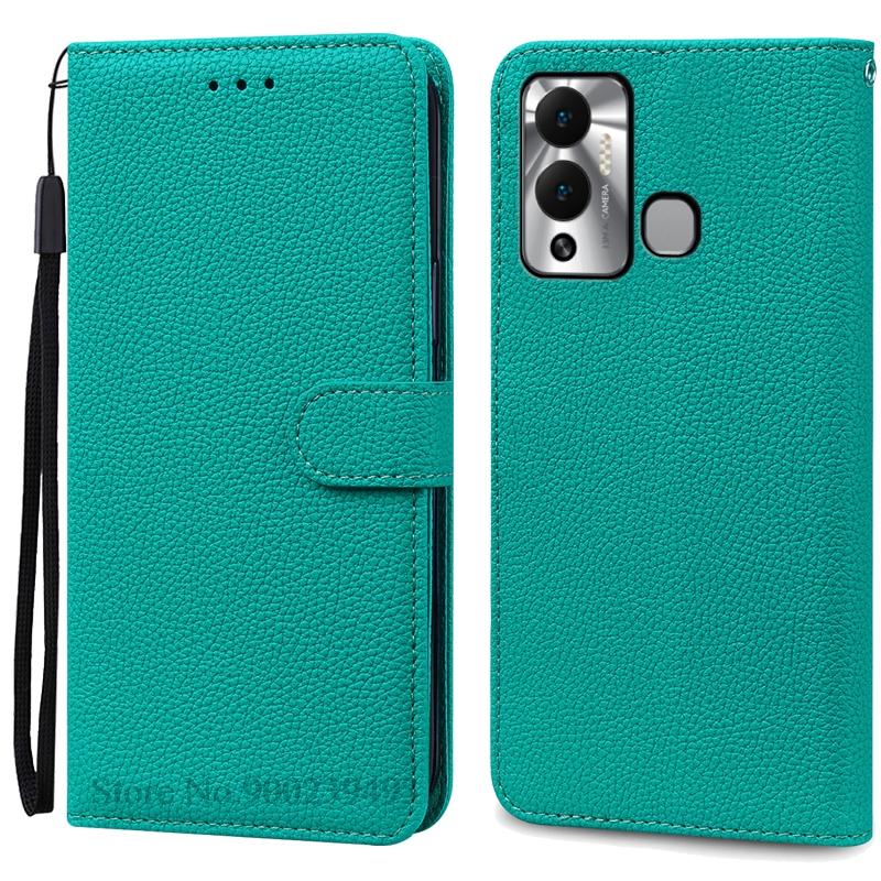Pro Infinix Hot 12 Play Pouzdro Peněženka Kožený Vyklápěcí Kryt Pro Infinix Hot 12 Play NFC Pouzdro X6816C X6816 X6816D Kryt Coque Fundas