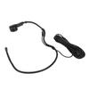 6.35mm Earhook Microphone Ergonomic Dynamic 16.4ft Wired Headset Microphone for Karaoke Speakers Amp