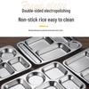 PYTHONIC 304 Stainless Steel Dining Plate