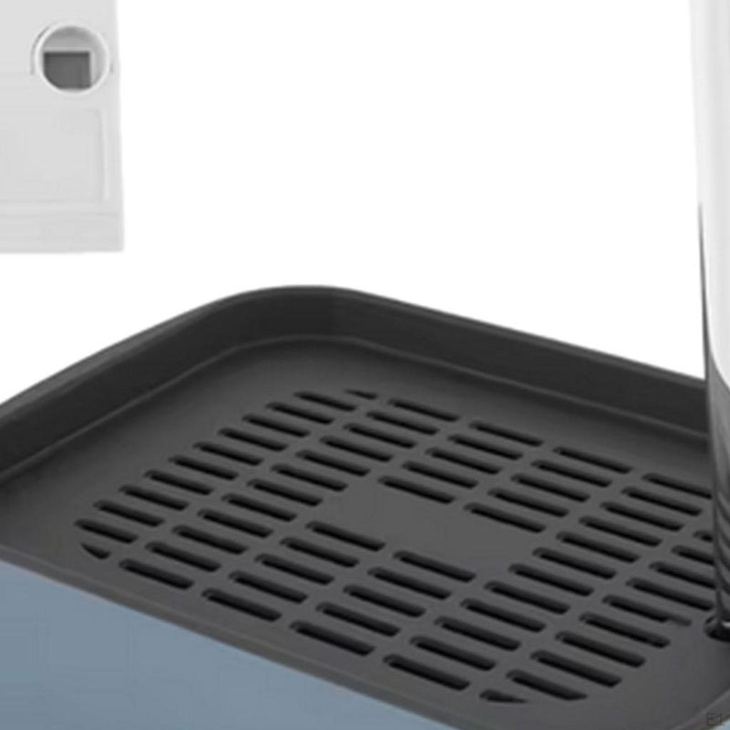 Automatic Bird Bath Tub Indoor Pet Bathtub with Pump for Ferret African Grey