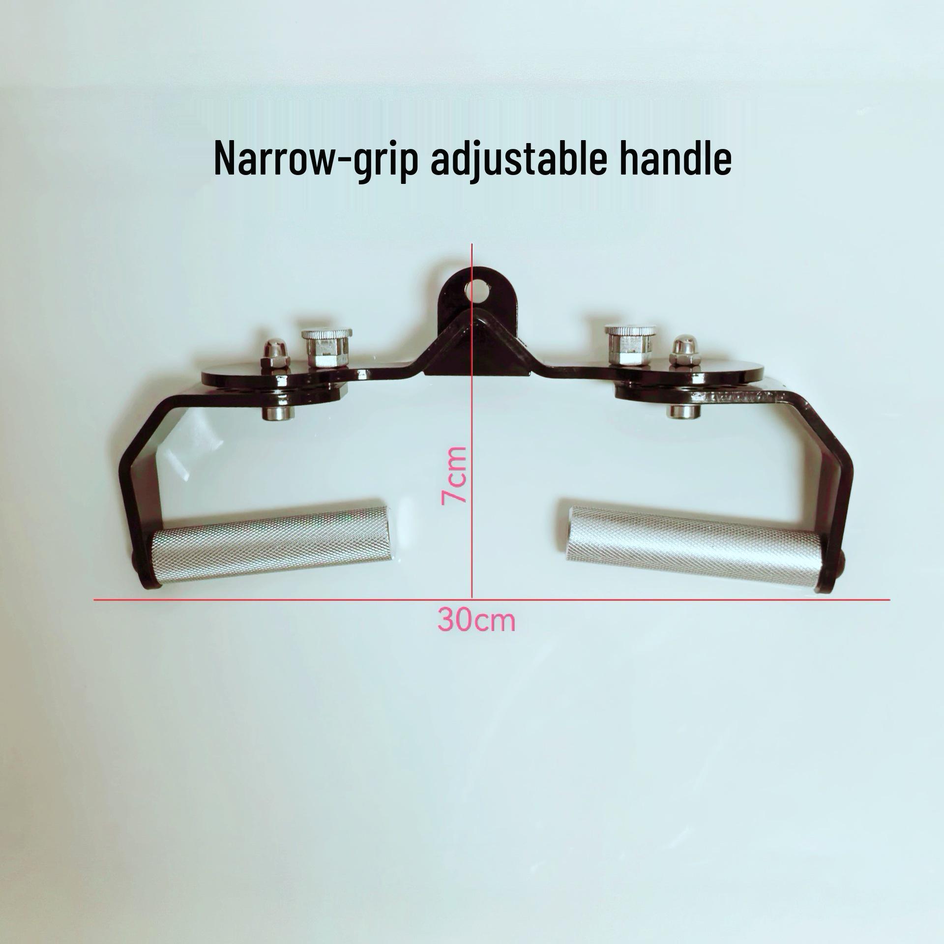 

Adjustable Lat Pulldown & Pull Back Handle Set - 3 Pieces