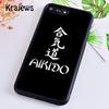 Krajews Japan Martial Aikido Soft Phone Case Cover For iPhone 17 Air 16 15 14 Plus 11 12 13 Pro Max Plus Coque Fundas
