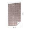 Stars Wallpaper Red and Light Gray for Living Room and Bedroom 50x1000