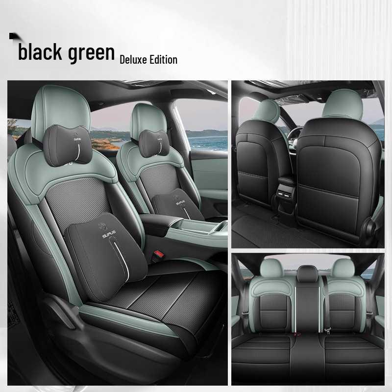 Roewe D6 Car Seat Covers 2025: Premium Edition 450km & Comfort Edition 520km Full Coverage Cushions