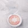 Bsimone Diamond Highlighter Powder Palette Glitter Face Contour Brighten Makeup Shimmer Ultra-Concentrated Illuminate Cosmetic