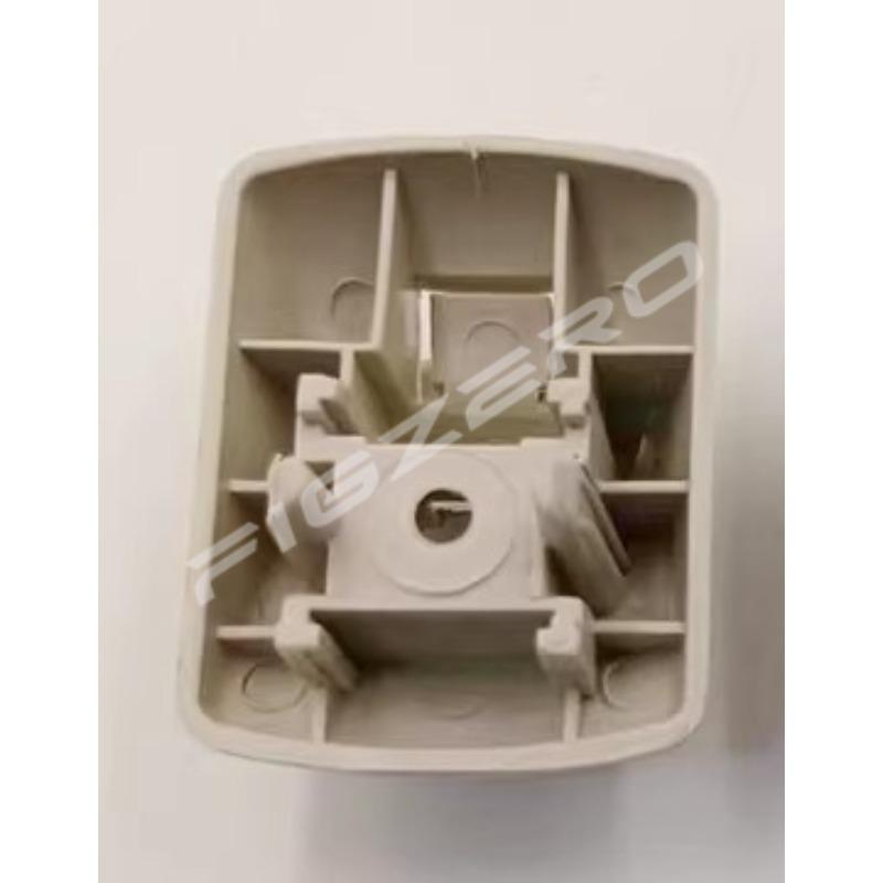 Sun Visor Clip Hook Clamp Base Without Screw Beige for Ford Focus 2012 2013 2014 2015 2016 2017 2018 Mondeo Wagon 1pc Brand New