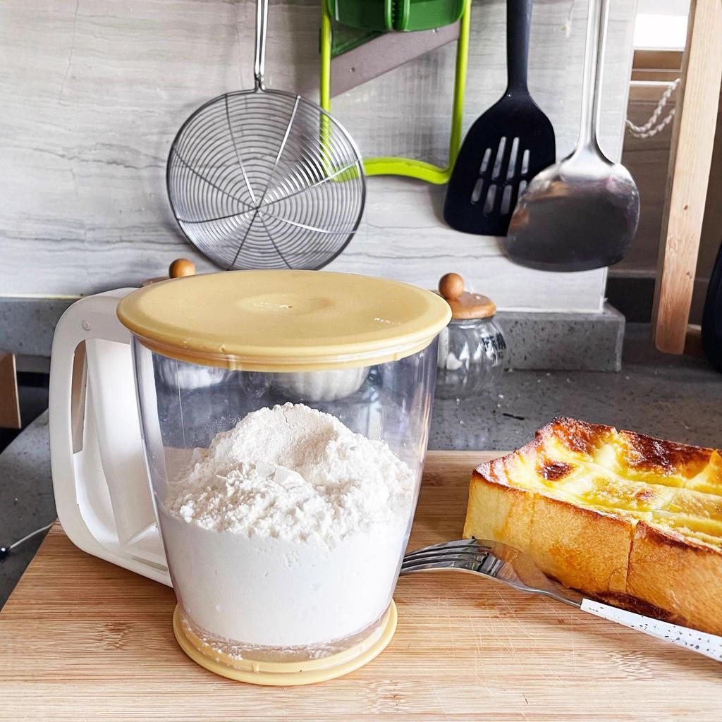 Handheld Flour Sieve Baking Tool Cup