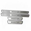 Dacia BIGSTER Threshold & Trunk Protector Stainless Steel Trim