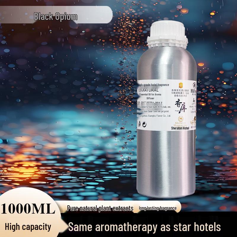 Oil-Soluble Aroma Diffuser Machine: 1000ML Essential Oil Sprayer for Hotels, Clubs, and Commercial Spaces