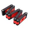 Foldable Multi Angle Measuring Tool Woodworking Magnet Level Ruler Accurate 45 Degrees  90 Degrees  Vertical