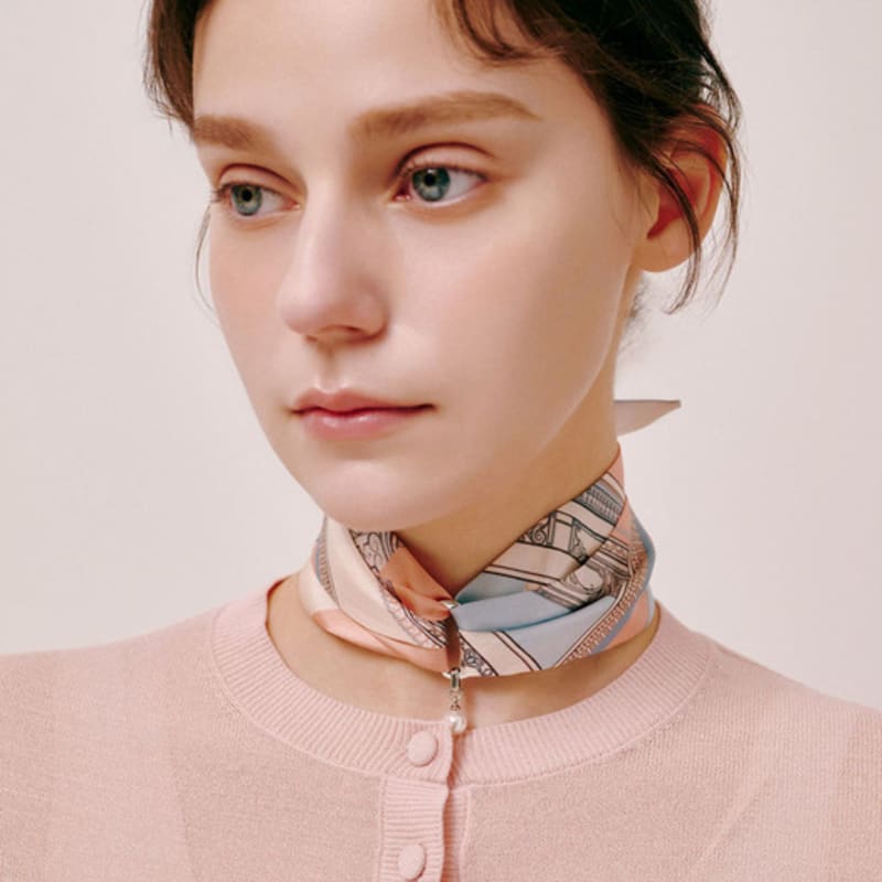 Saint Luxure Celia Sky Blue