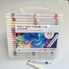 Acrylic Markers: 12, 48, 60, 80 Water-Based Colors for Student Art, Anime, Hand-Painting, Coloring, and Doodling.