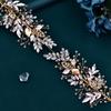 Luxurious Bridal Wedding Headwear Girls Headbands Fashionable Bridal Hairband for Wedding Elegances
