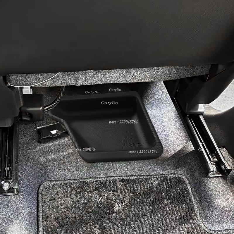 For Suzuki Spacia MK54S MK94S 2024 2025 Driver's Seat Container Trim Side Under Storage Box Cover Interior Accessories