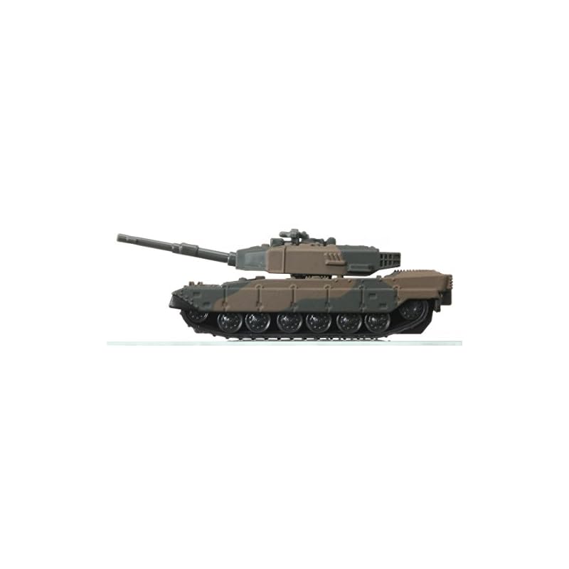 Takara Tomy "Tomica Premium 03 Japan Self-Defense Forces Type 90 Tank" Miniature Car Toy for Ages 6 and Up, Boxed, Meets Toy Safety Standards, ST Mark
