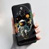 Cute Cartoon Case For ZTE Nubia Focus Pro 5G Capa Printing Shell Protective Cover Coque Soft Silicone Black Casing Fundas
