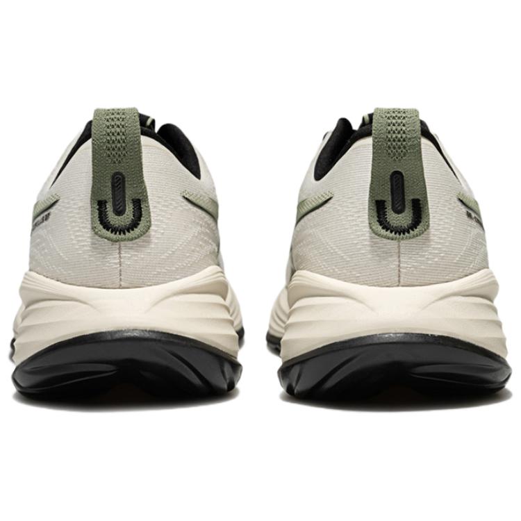 Asics Gel-Cumulus 27 Cushioning Breathable Low-Top Running Shoes Men Sneaker White Green 1011C092-100