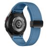 Genuine Leather+silicone Strap for Samsung Galaxy Watch 7 6 5 4 44mm 40mm 20mm Bracelet Galaxy Watch 6 4 Classic 47mm 46mm 43mm