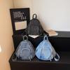 Summer Fashi Denim Commuting Women's Shoulder Bags  Simple Versatile Backpack 2026 New Large Capacity Crossbody Bags