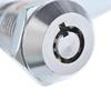 Serrature Cilindriche 16mm 20mm 25mm 30mm Serratura per Porta Armadietto Cassetta Postale Lucchetto Cassetto Armadio Scatola Con 2 Chiavi Per Ferramenta Mobili
