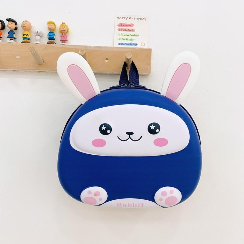 

Unisex Versatile Kids Backpack With Colorful Cartoon Patterns For School And Travel Comfort Темно-синій