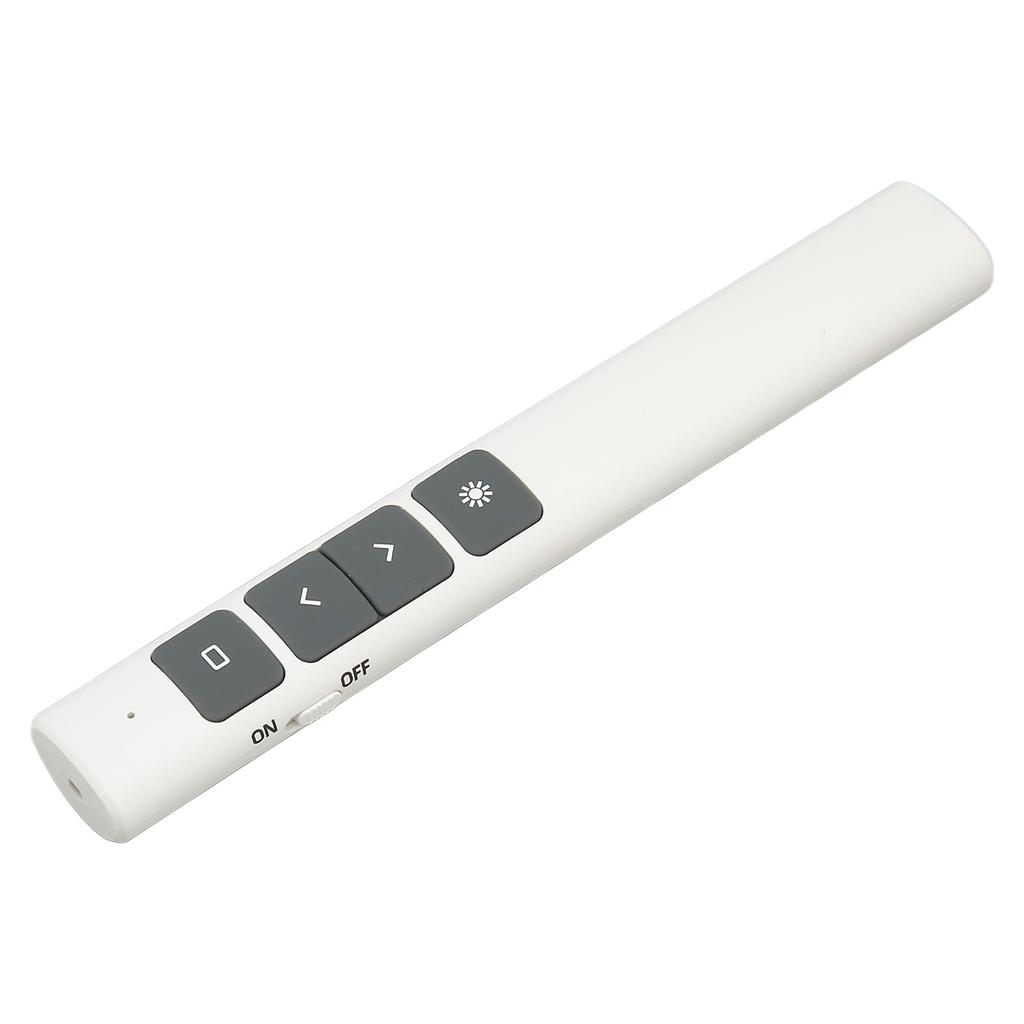 Laser Pointer Plug and Play Multifunction 109yd Control Battery Powered Presentation Click Pointer for Meeting Teaching