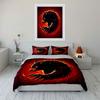 Fiery bear claw design. Bedding sets Duvet cover sets Duvet covers Pillowcases(1*Duvet Cover 2*Pillowcases without duvet insert)