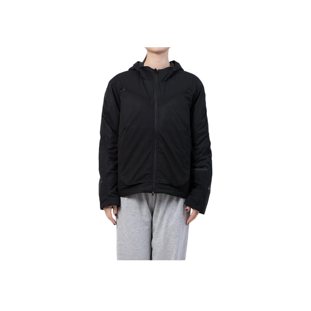 Nike Run Division Casual Sports Running Hooded Jacket Women Jacket Black CZ1531-010