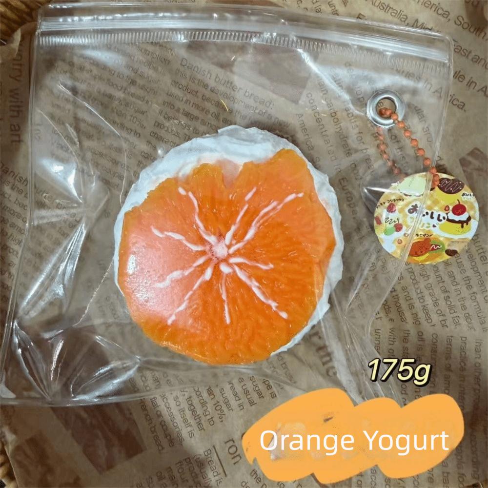 Super Soft Strawberry Yogurt Squishy Toy Creative Slow Rebound Fidget Toy Children's Gifts