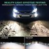 Car LED Headlight High Power Canbus Turbo Lamp with External Drive 6000K Car Light DC12V H1 H4 H7 H11 9005 9006 9007 H13