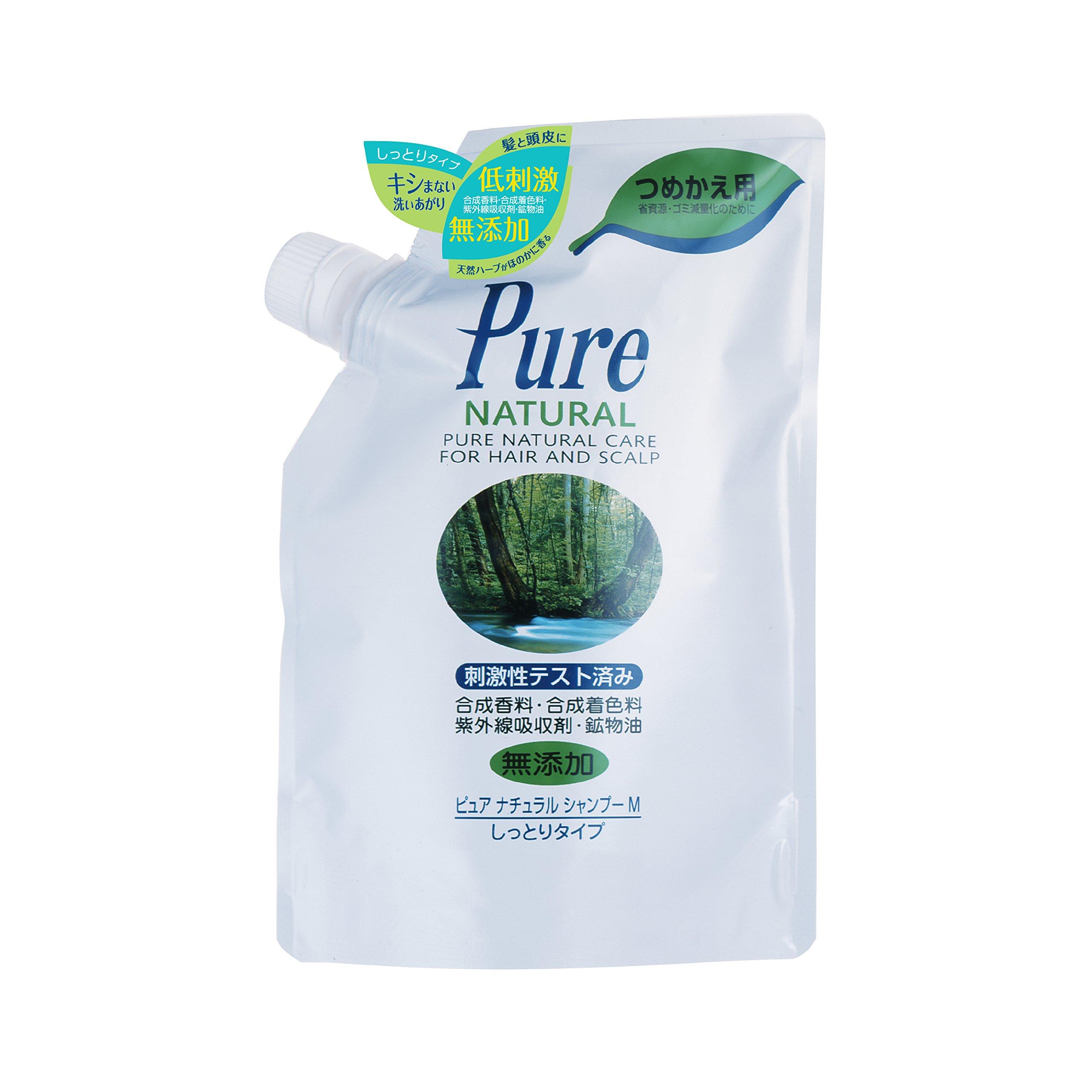 

Pure NATURAL Shampoo M (Moisturizing Type) Refill 400ml