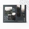 Creative Magnetic Bookmarks Beautiful Landscape Book Pages Marker Students Back To School Supplies Aesthetic Stationery Gifts