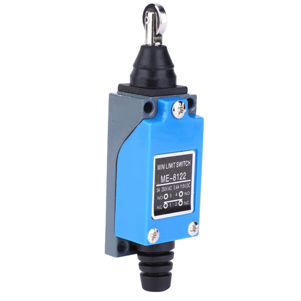 ME 8122 250VAC 5A Micro Switch Roller Plunger Momentary Mini Limit Switch