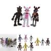 6pcs Fnaf Five Nights At Freddy's Mini Figures Collection Kids Gift Toy